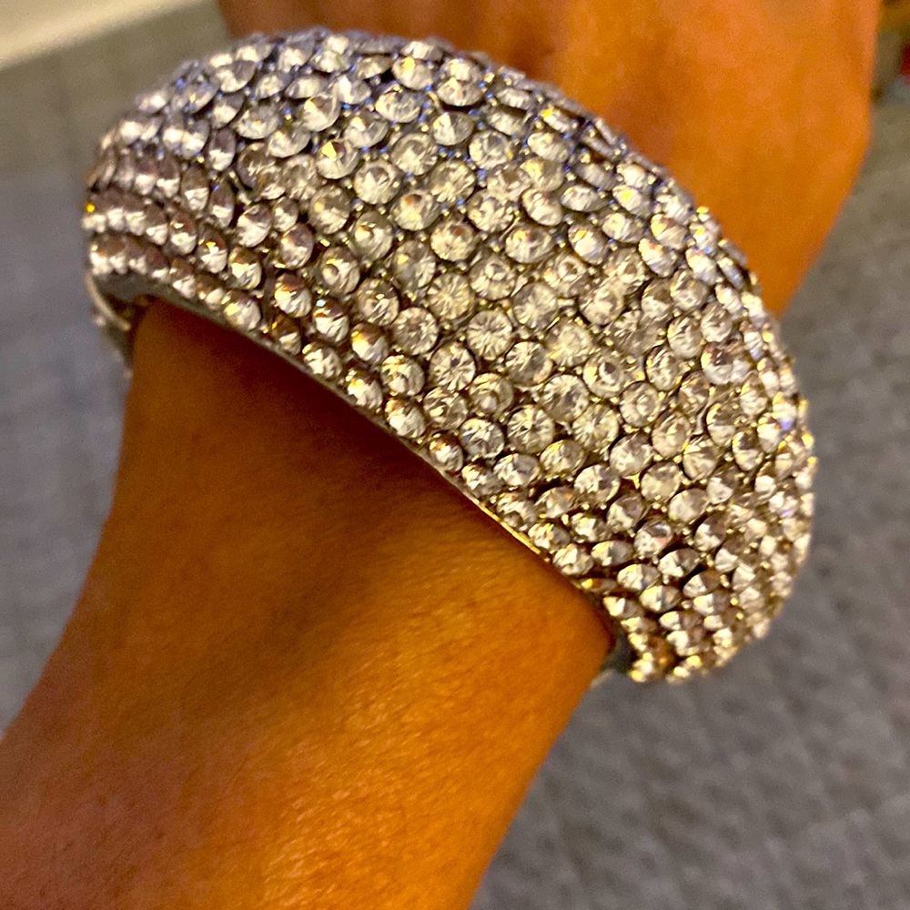 Rhinestone bracelet